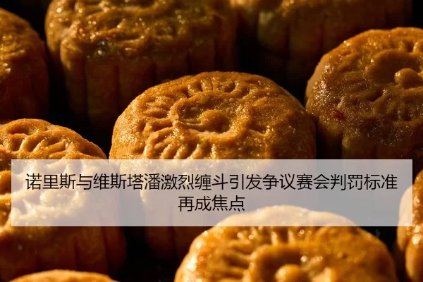 诺里斯与维斯塔潘激烈缠斗引发争议赛会判罚标准再成焦点