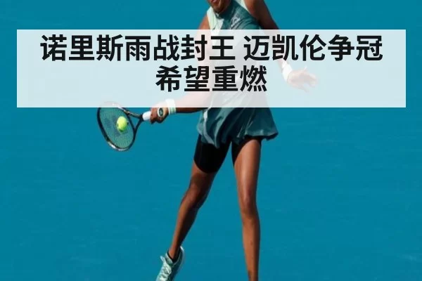 诺里斯雨战封王 迈凯伦争冠希望重燃